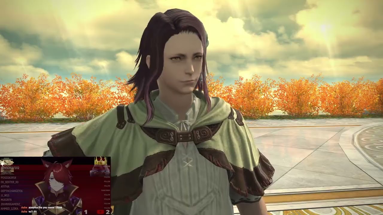 Nophica Shows Up