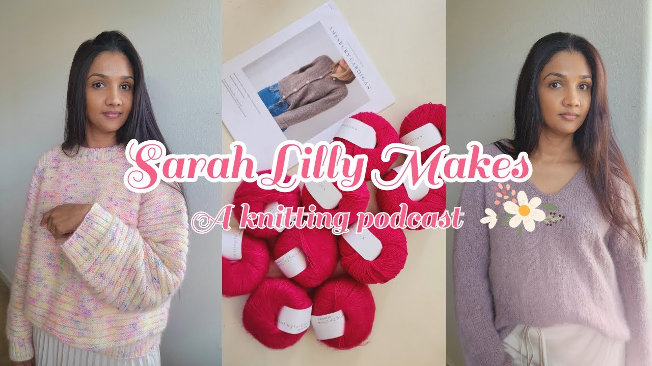 March Makes | Montrose Sweater, Cumulus Blouse | Spring WIP and Cast-on Chaos  💐 | Sarah Lilly Makes