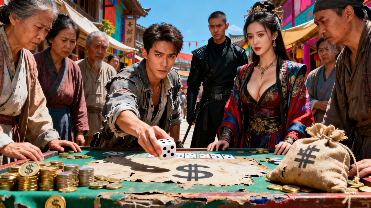 ¡Su vida se arruina! Vende a su hermana por comida—obtiene un sistema y renace#drama #series