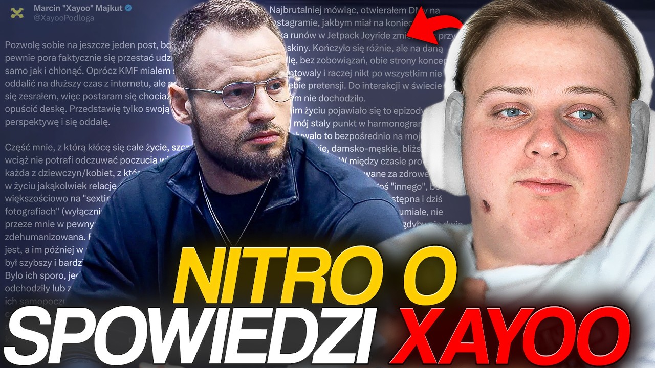 NITRO O SPOWIEDZI XAYOO *DYSKUSJA XAYOO Z MANDZIO*