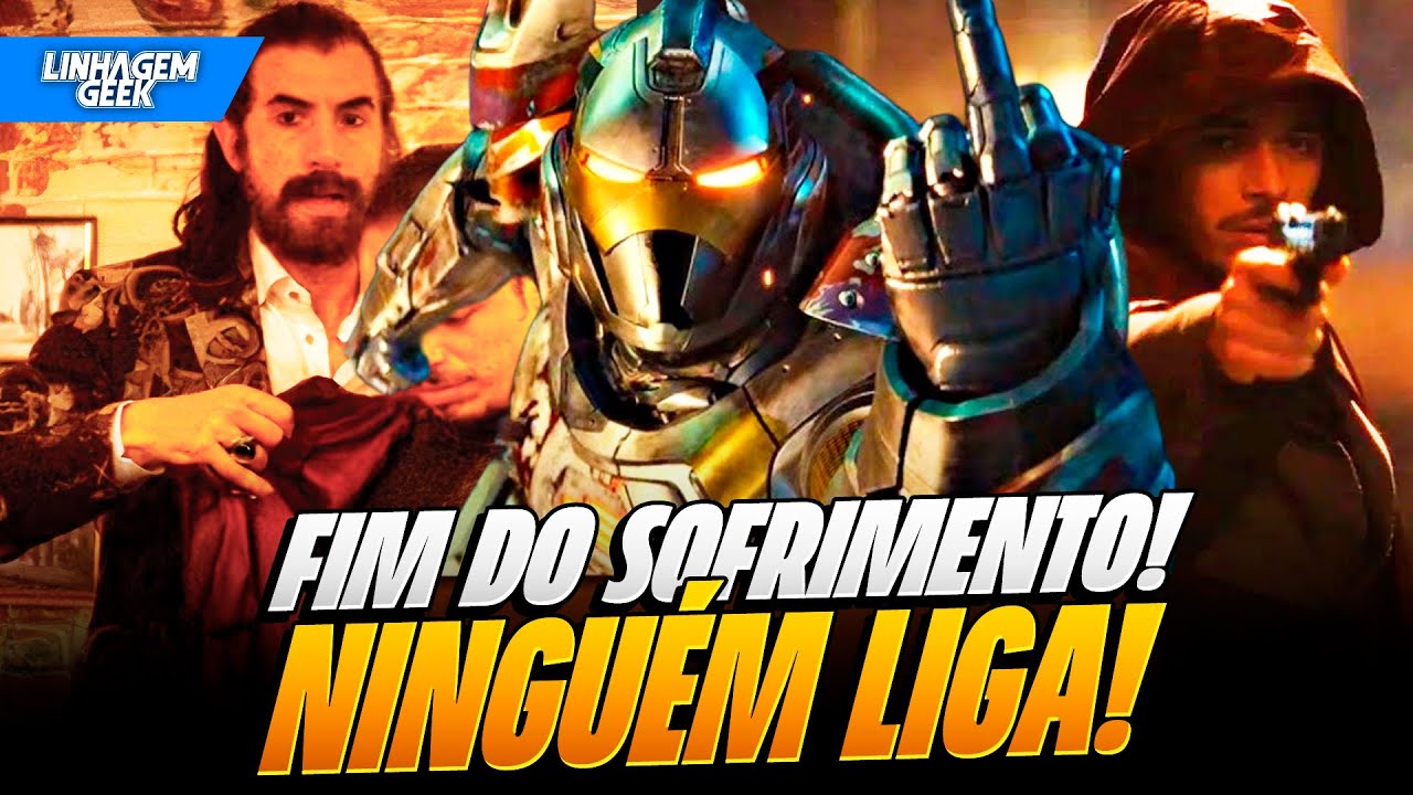 PODRE E LACRATE! CORAÇÃO DE FERRO FINAL