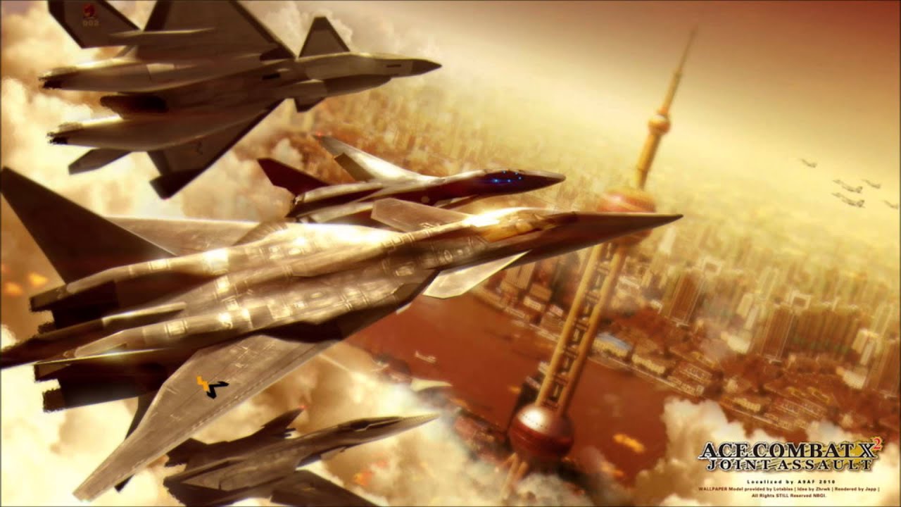 Spiridus - Ace Combat X&sup2; Joint Assault Original Soundtrack