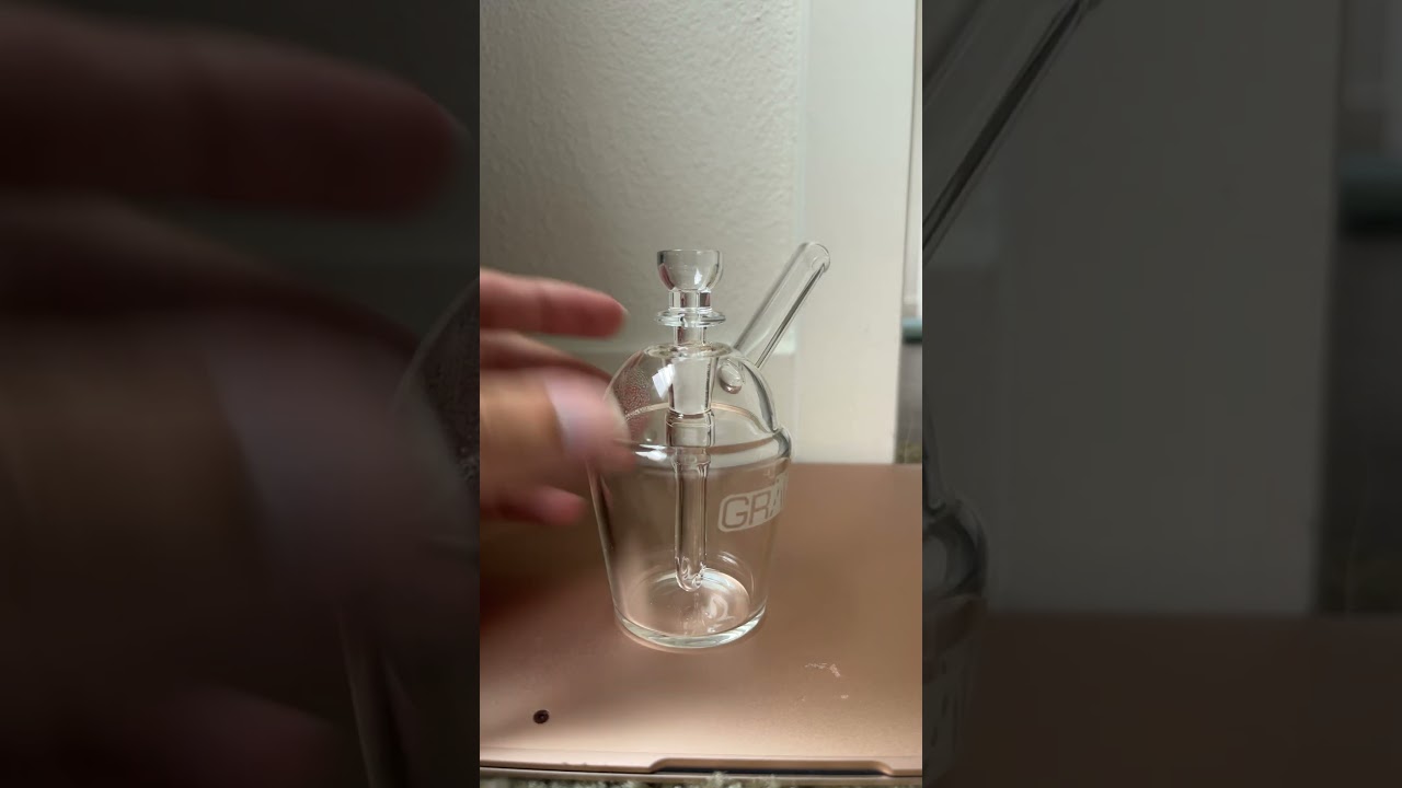 Grav mini bubbler mini review. #420 #grav