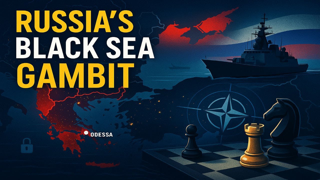 Почему Черное море может определить будущее Европы