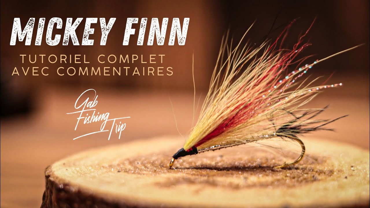Mickey Finn | Tutoriel complet | Montage de mouche.