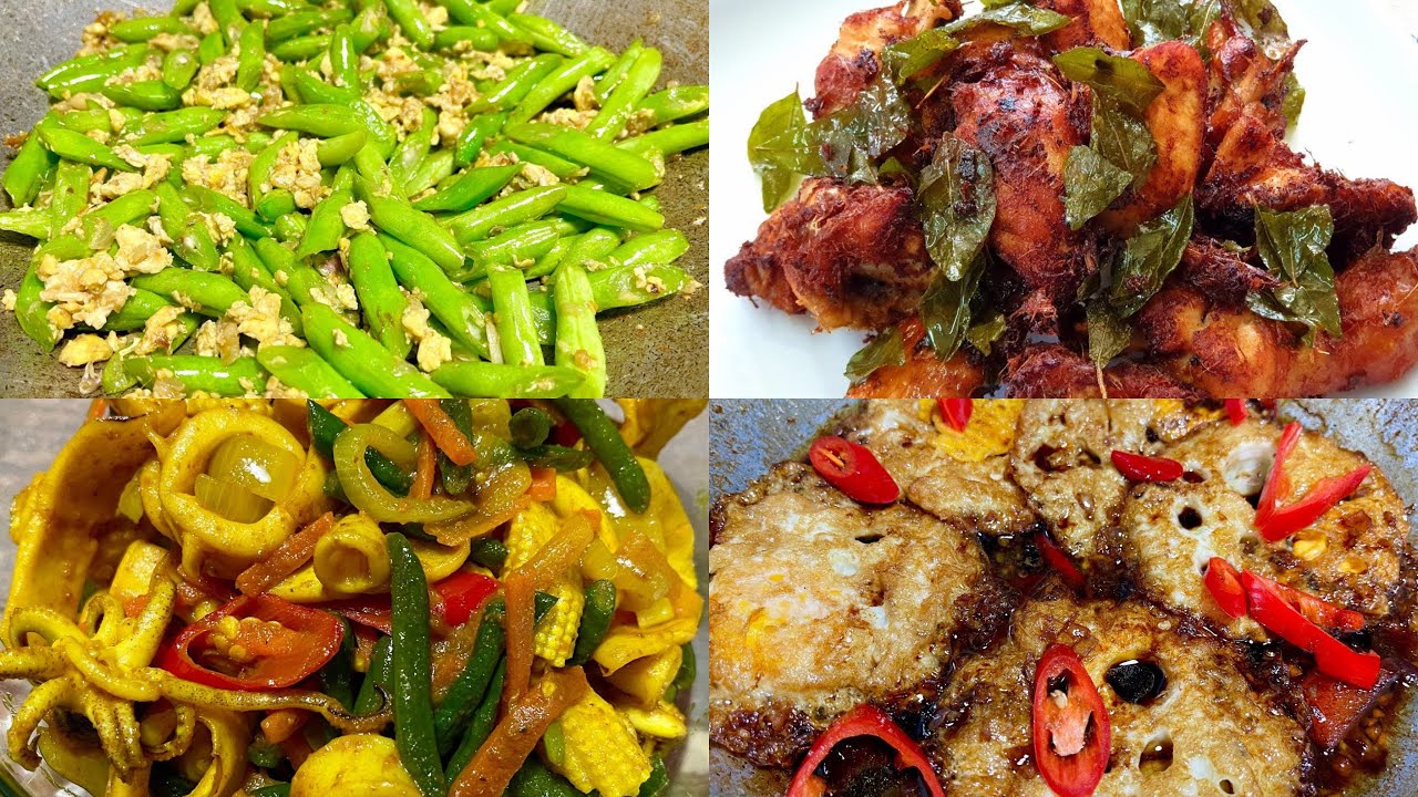4 ВКУСНЫХ И ПРОСТЫХ РЕЦЕПТА! ГОТОВЬТЕ БЫСТРО ДОМА!