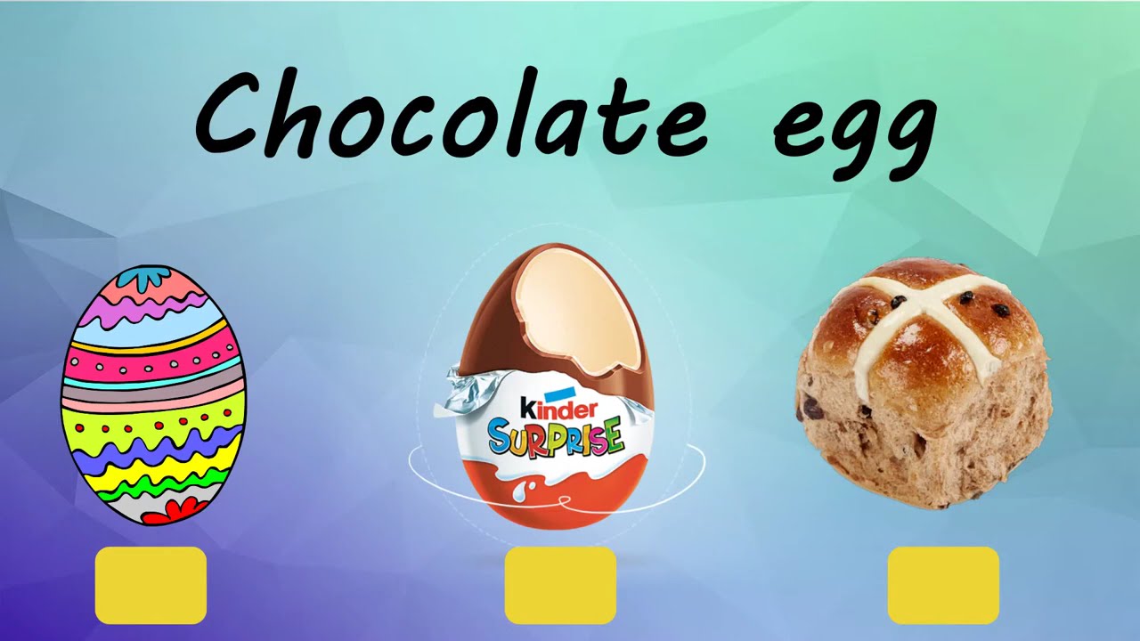 Easter Vocabulary Quiz | English Portal