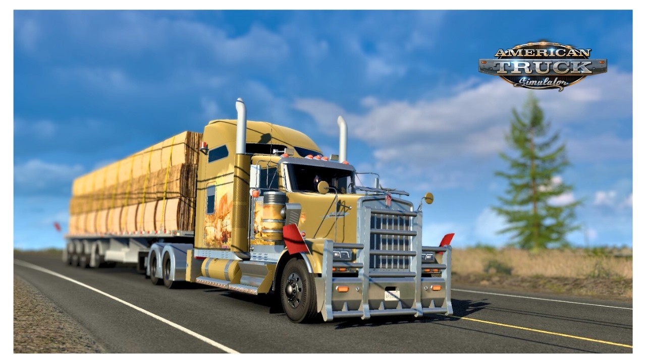 ATS - SIMULAÇÃO IMERSIVA - LIVE GAMEPLAY #americantrucksimulator