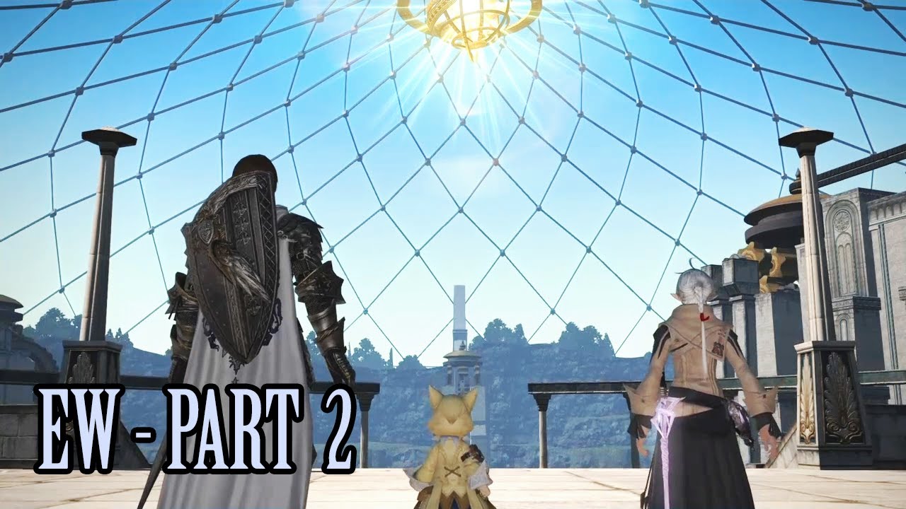 Endwalker Part 2 - [Hitting the Books] MSQ Movie