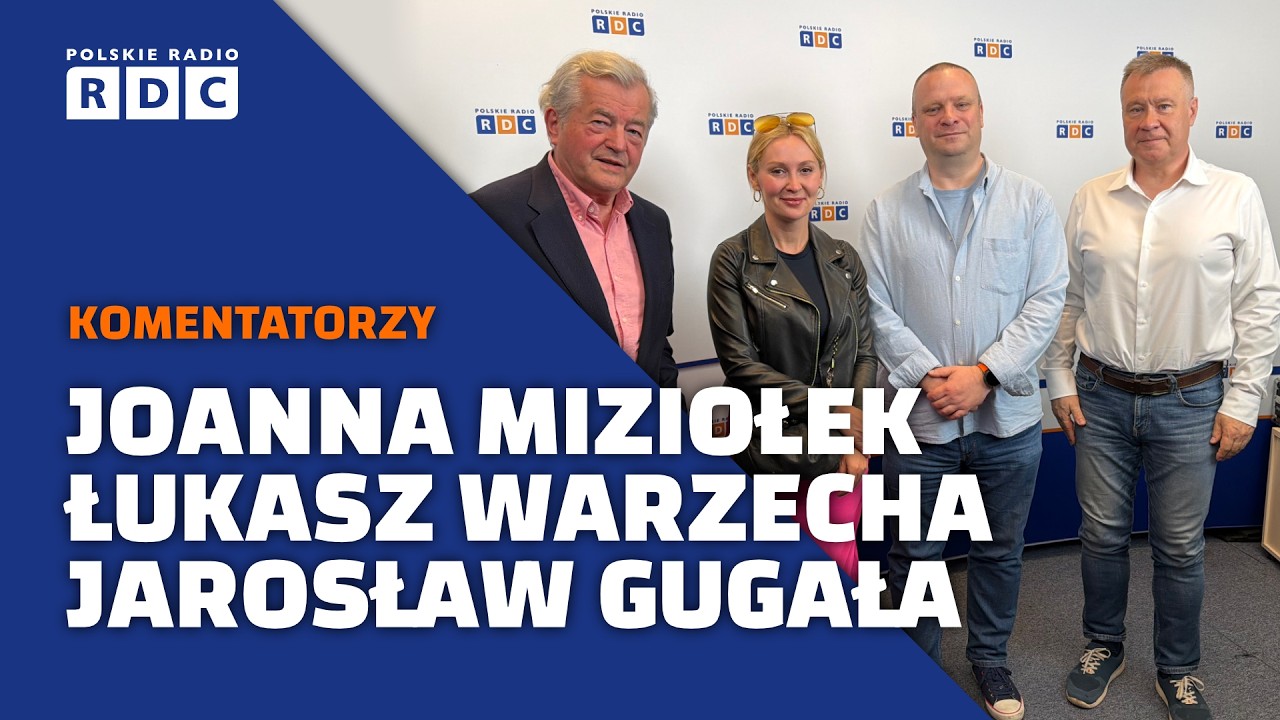 Komentatorzy polityczni | Joanna Miziołek, Łukasz Warzecha, Jarosław Gugała | #polityka