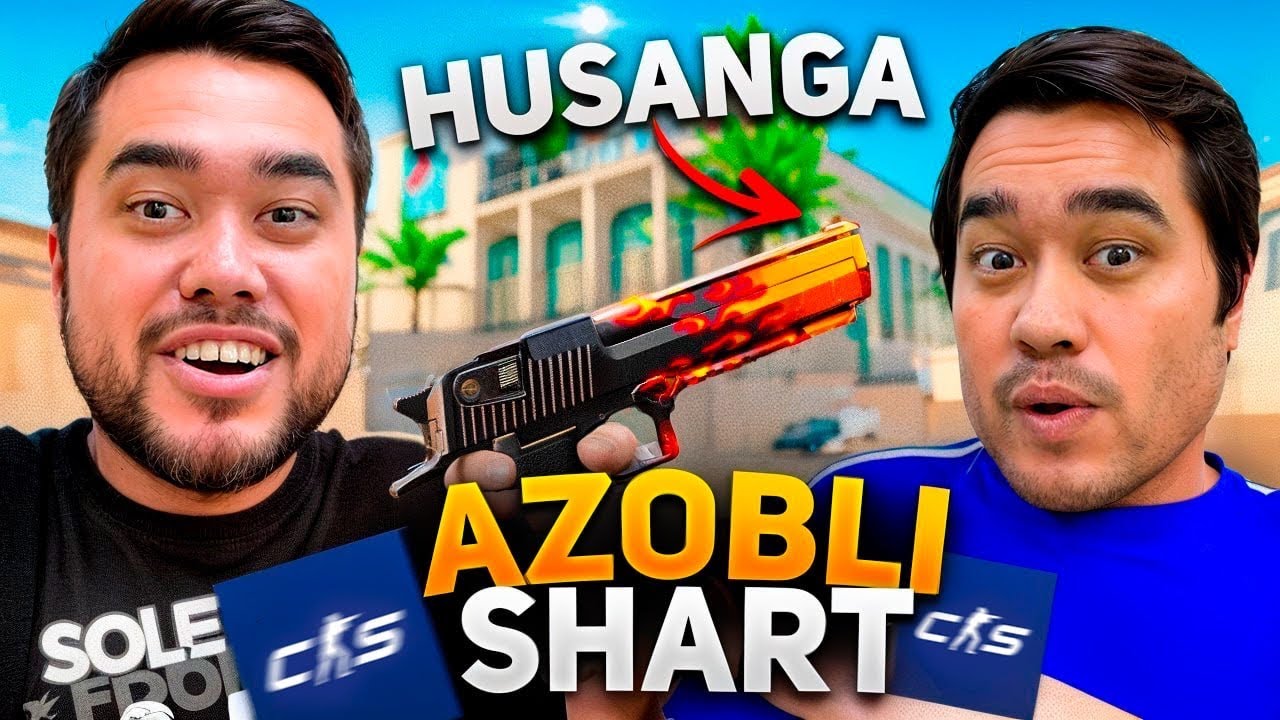 DEDHUSAN SHARTLAR BILAN AZOBLADIM | COUNTER STRIKE 2