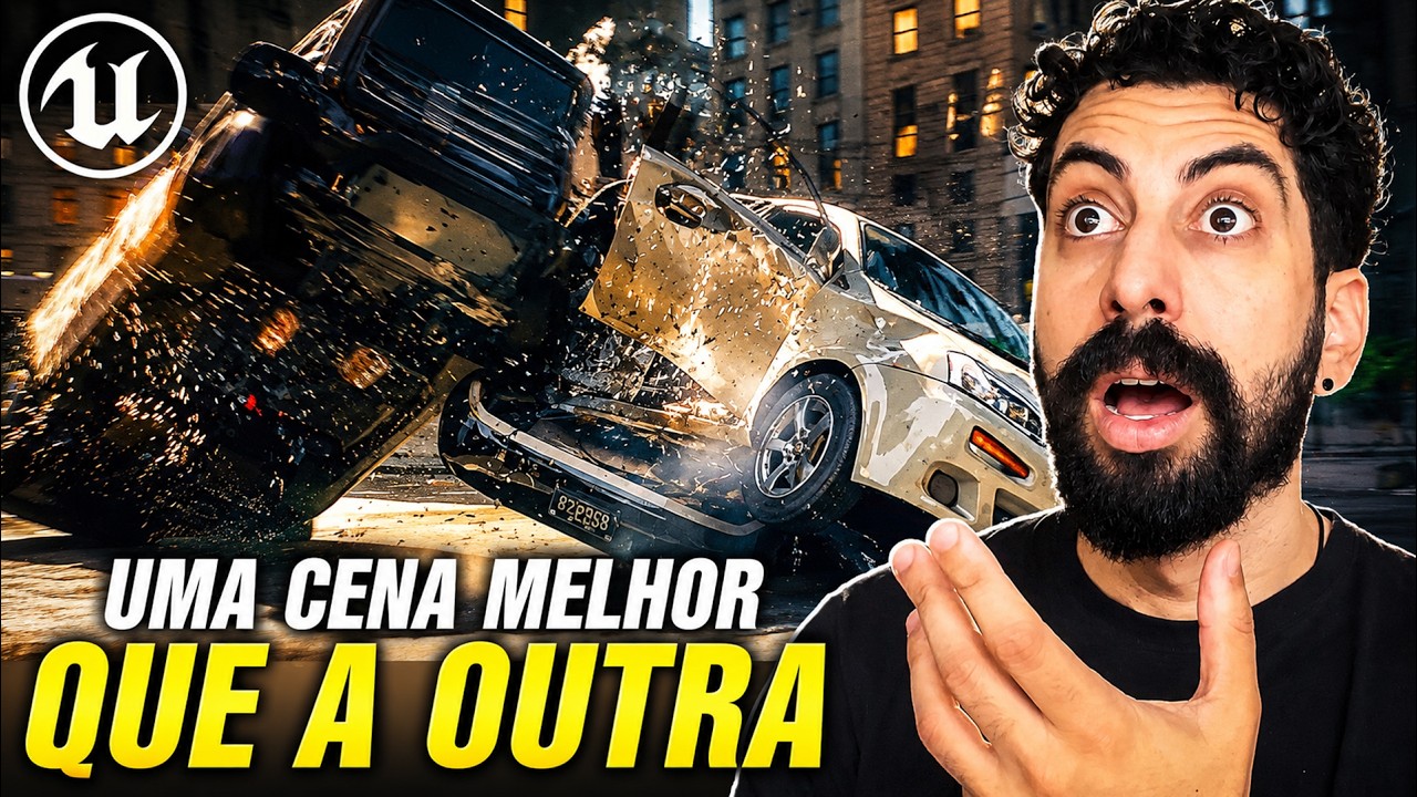 6 DEMOS ULTRARREALISTAS em UNREAL ENGINE 5 que mostram o futuro dos gráficos