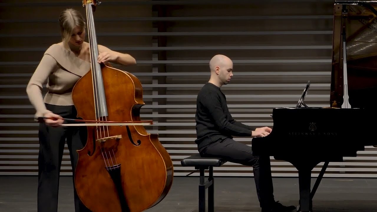Giovanni Bottesini - Tarantella, Wiktoria Czyżewska, Tommaso Carlini
