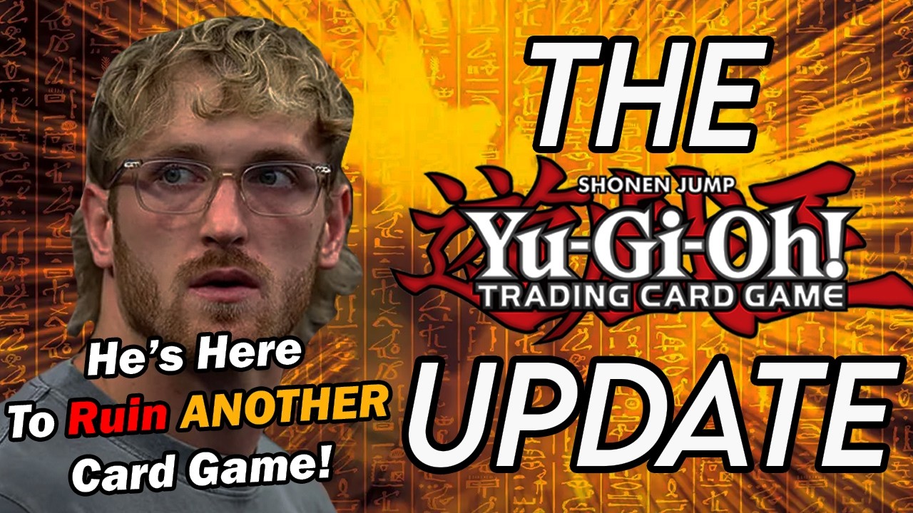 Логан Пол здесь, чтобы разрушить Yu-Gi-Oh!