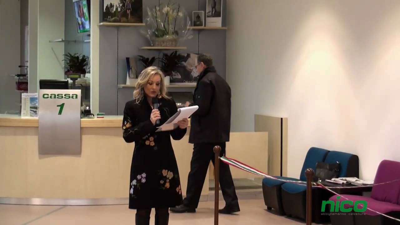 Inaugurazione Nico Calzature