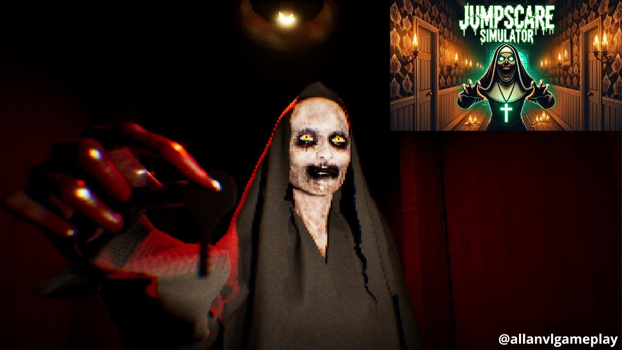 JumpScare Simulador Passe Pelas Portas Com Cuidado👻