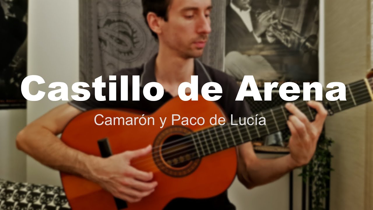 Falseta por Bulerías de Paco de Lucía - Como Castillo de Arena y Cepa Andaluza -