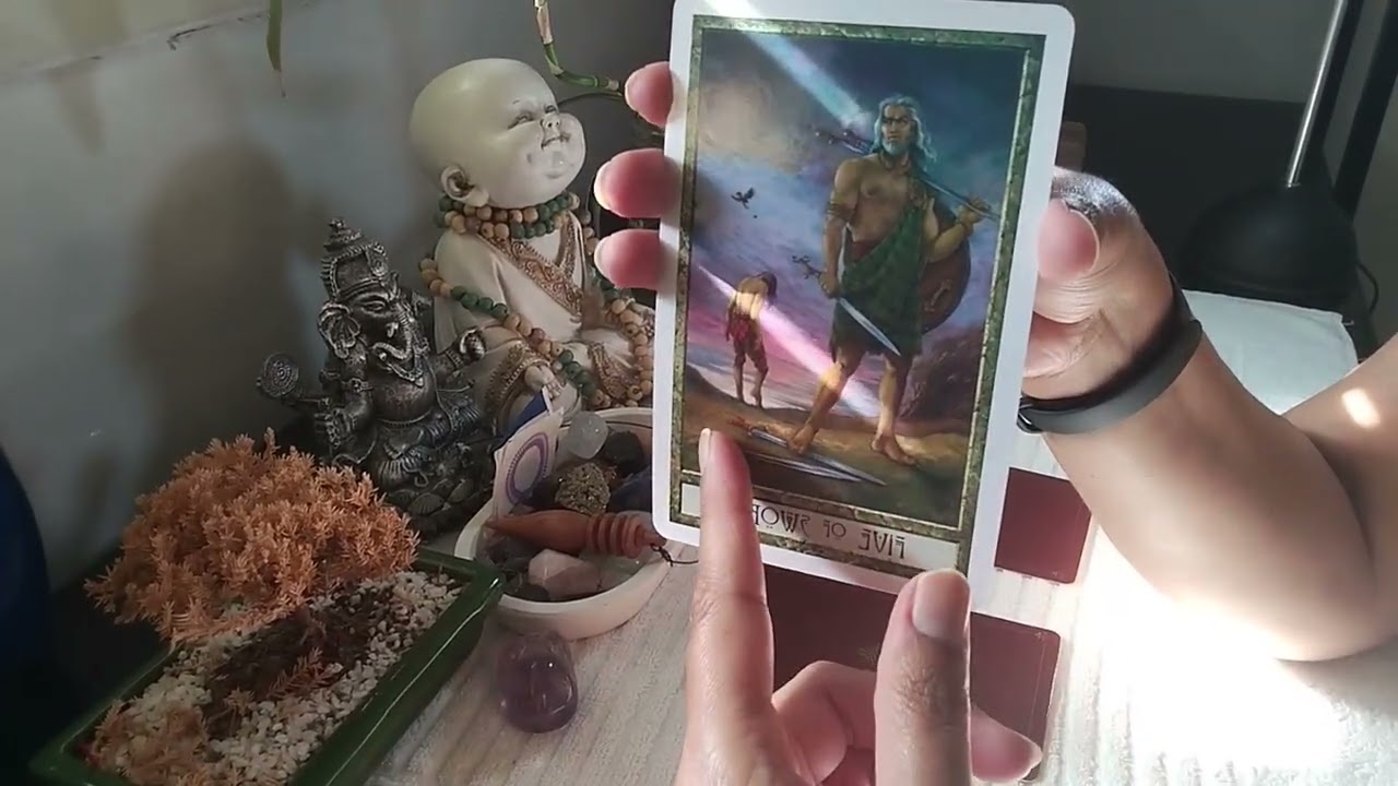 PASSADO, PRESENTE E FUTURO desse Amor (TAROT) 🔮