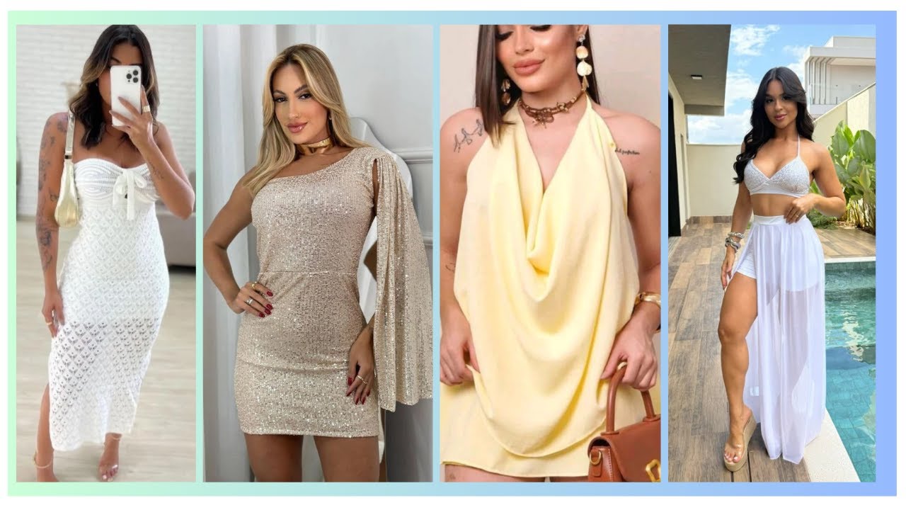 Looks para o ano novo/Look Lindo e Barato na Shopee/Inspiração de Look Ano Novo