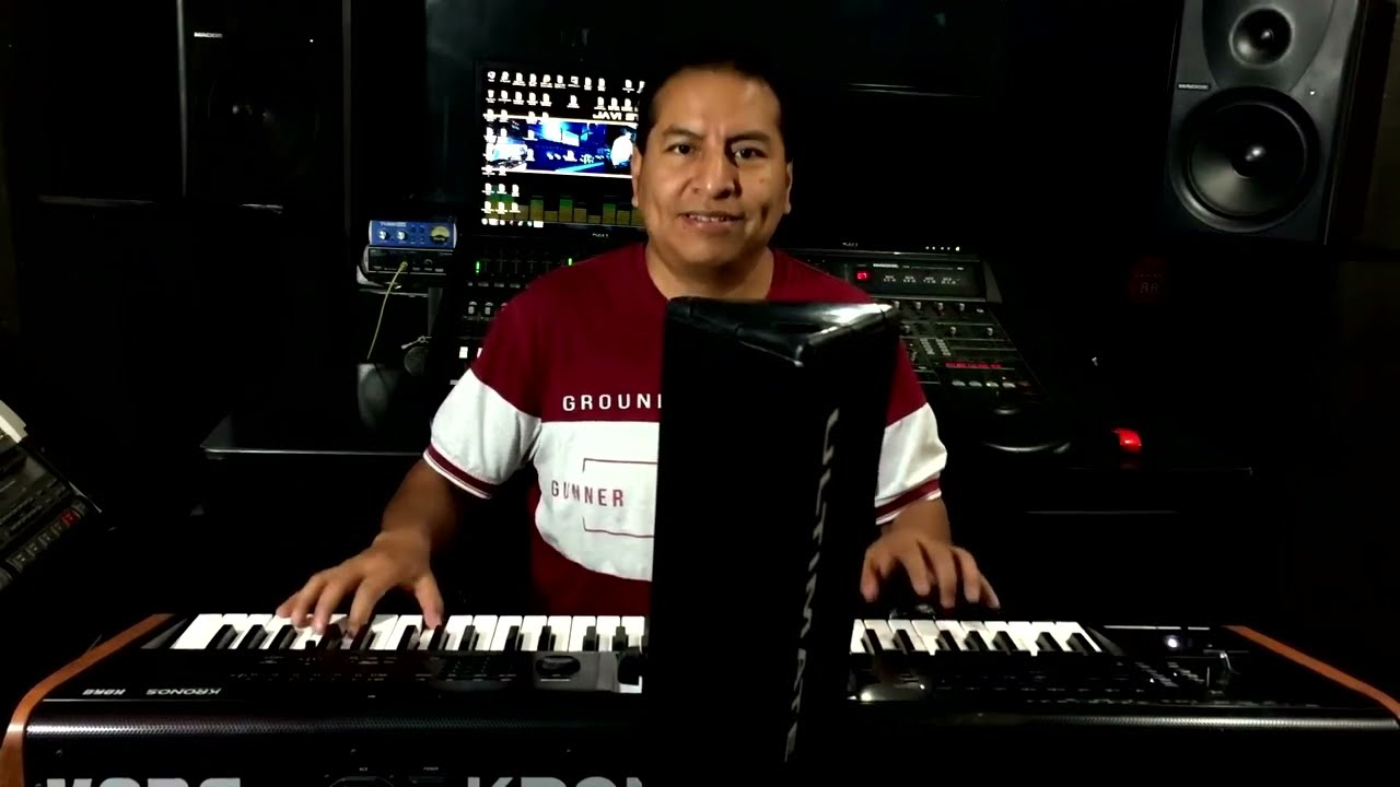 KORG KRONOS 2 con samples para Ecuador (Franklin)