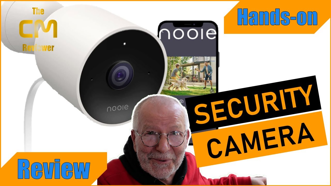 Nooie ipc200 Test: IP Outdoor Überwachungskamera