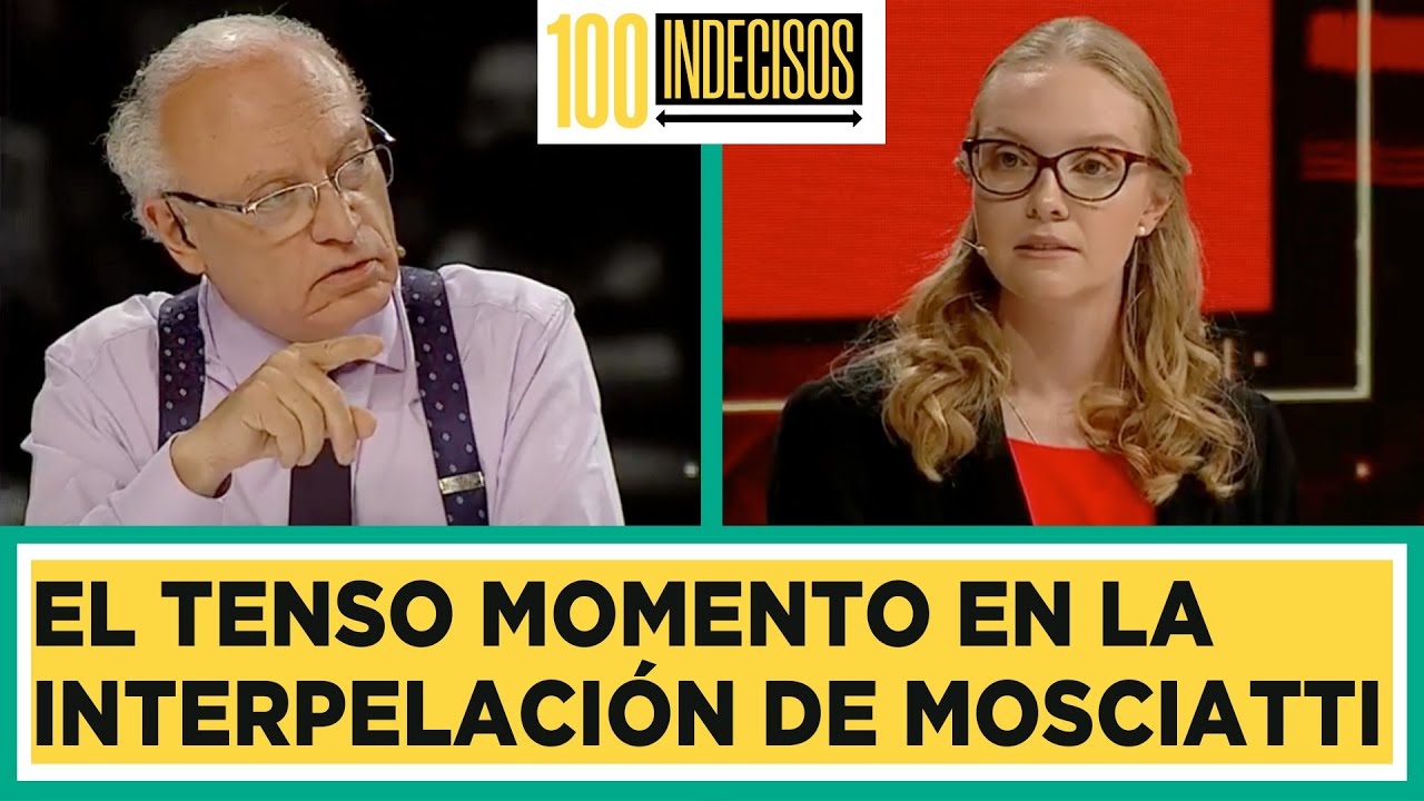 100 Indecisos | “¿Usted por qué no sabe todo eso?