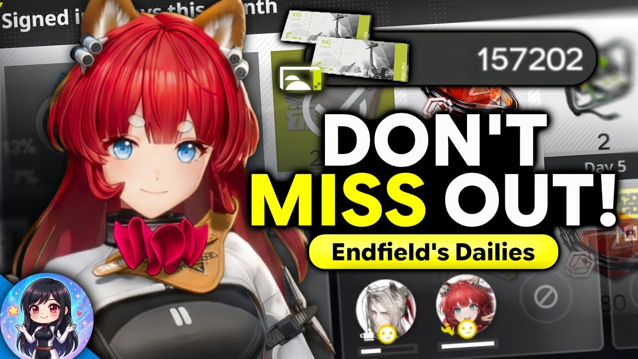 A Complete Daily Farming Guide for Arknights: Endfield!