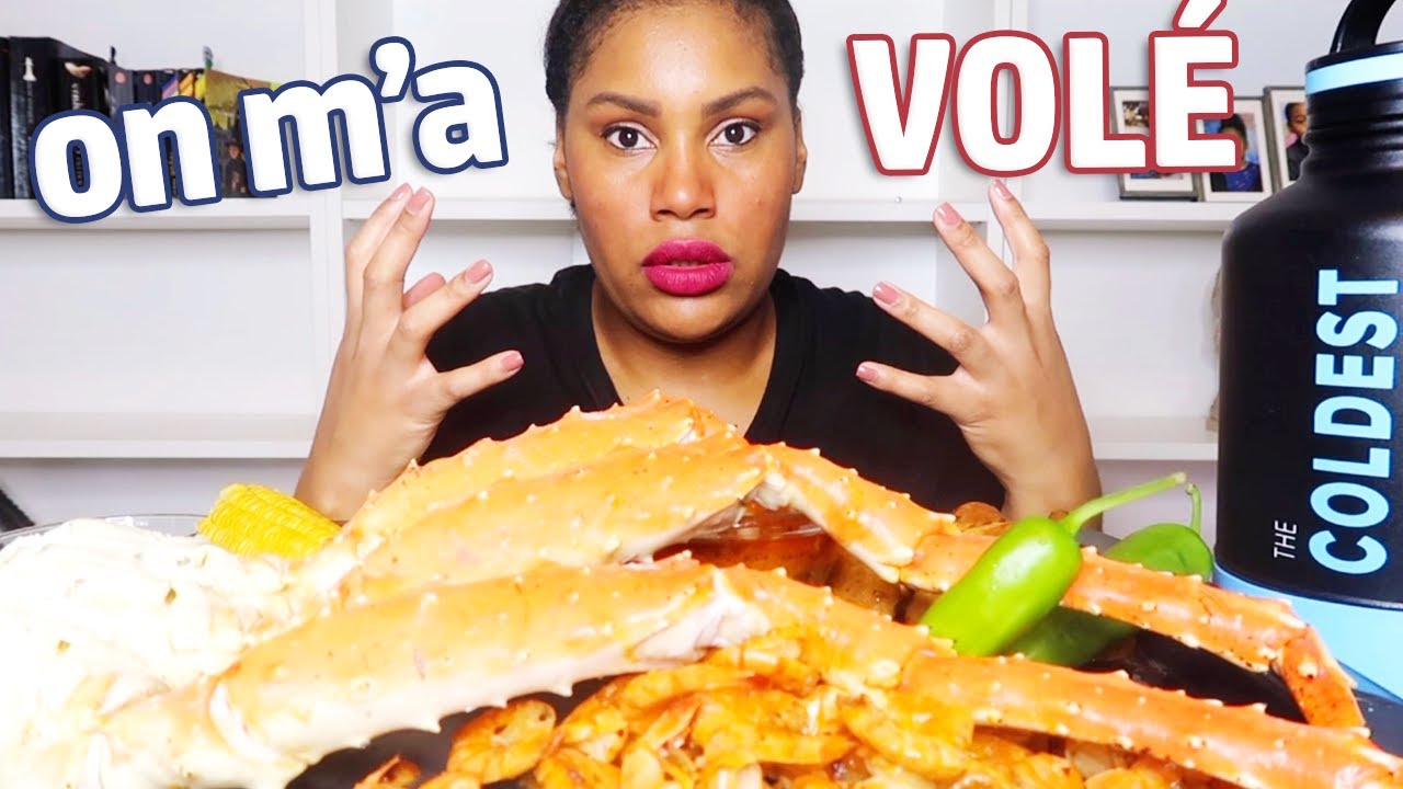 SEAFOOD BOIL MUKBANG |  le jour où on nous a volé une grosse somme