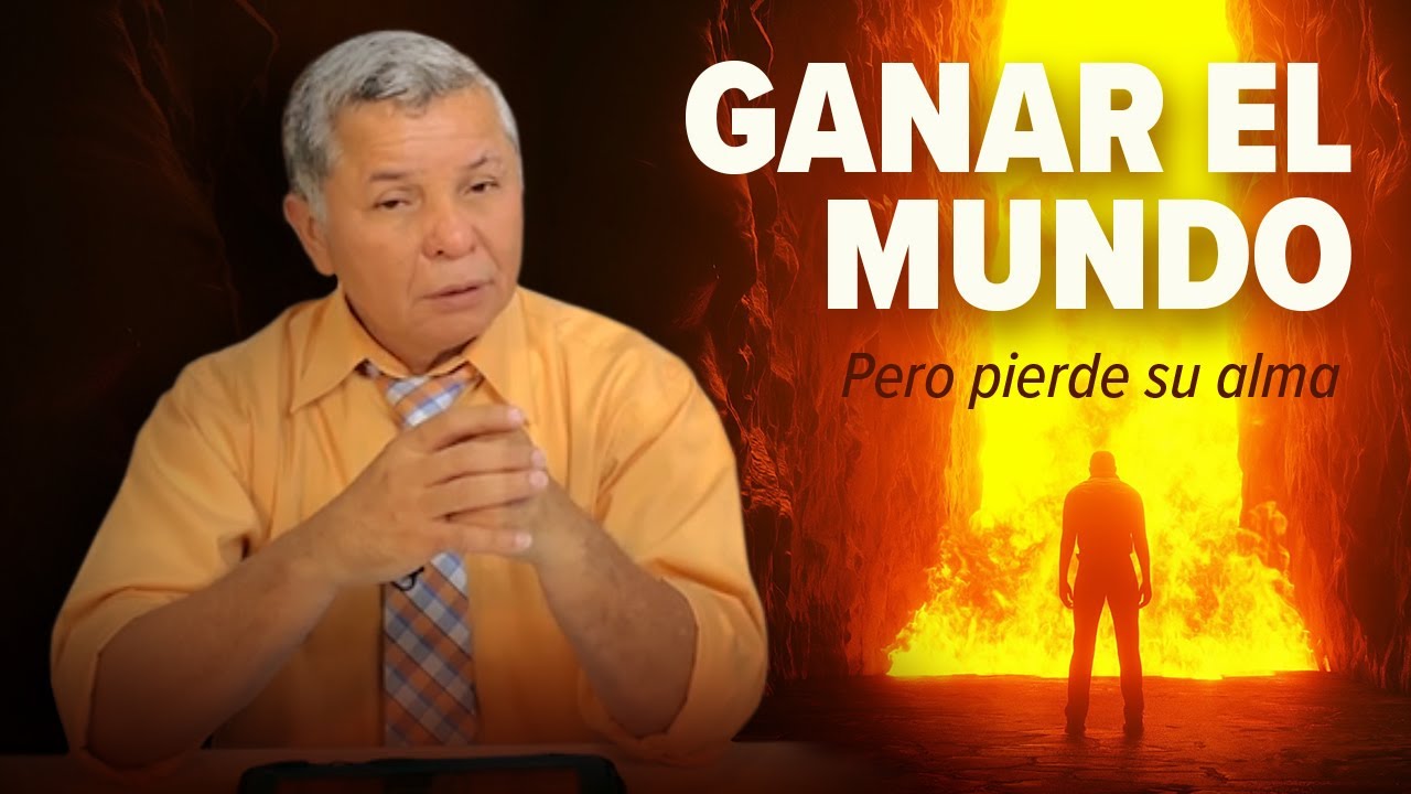 Ganar el mundo. Pero pierde su alma. —AntonioBolainez®