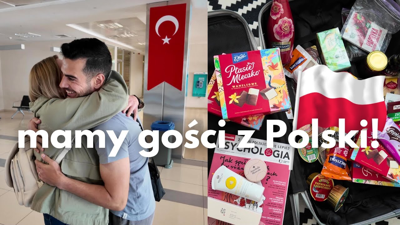 Otwieram przesyłkę z Polski! 🇵🇱🇹🇷 Czego brakuje mi w Turcji? VLOG | Kawa po turecku