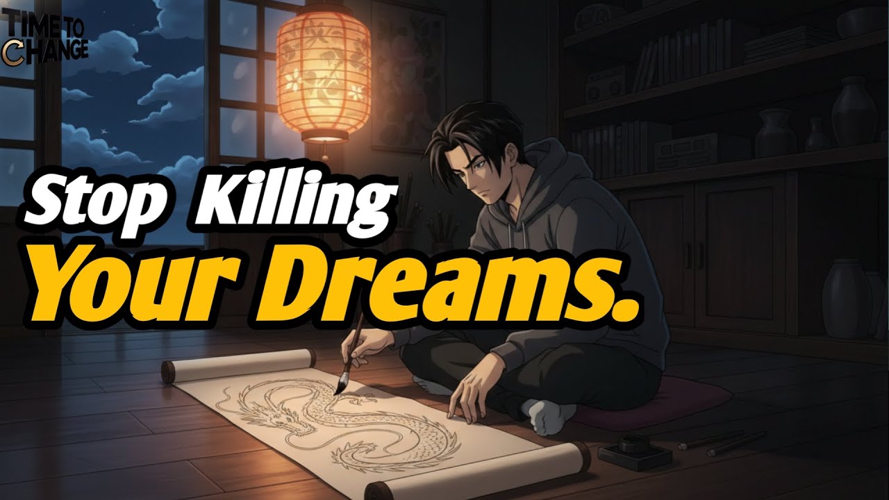 Stop Talking. It’s Killing Your Dreams.