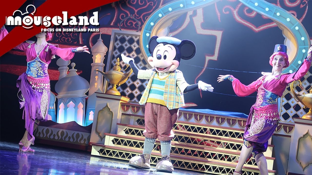 (Full Show) - Mickey and the Magician at the Walt Disney Studios Park in Disneyland Paris 2019