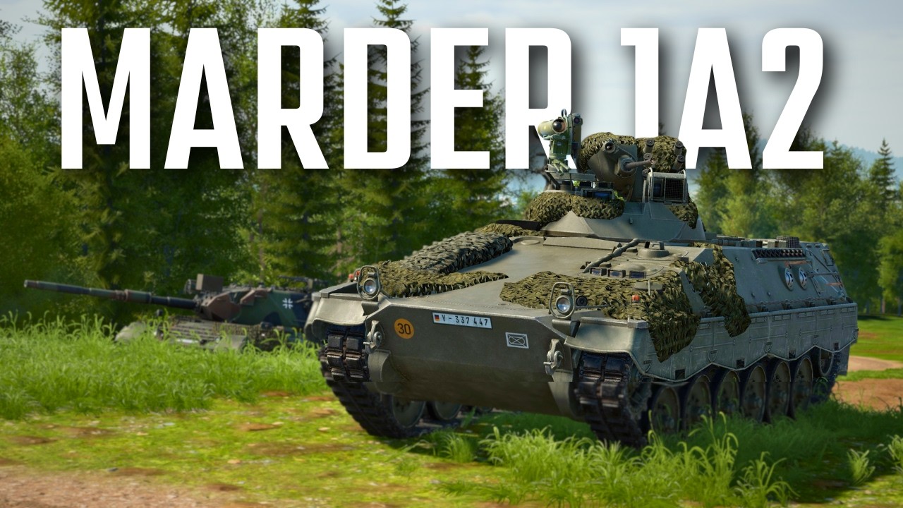 New Marder 1A2, Binoculars, Visual Updates & More in Gunner HEAT PC! | February 2026