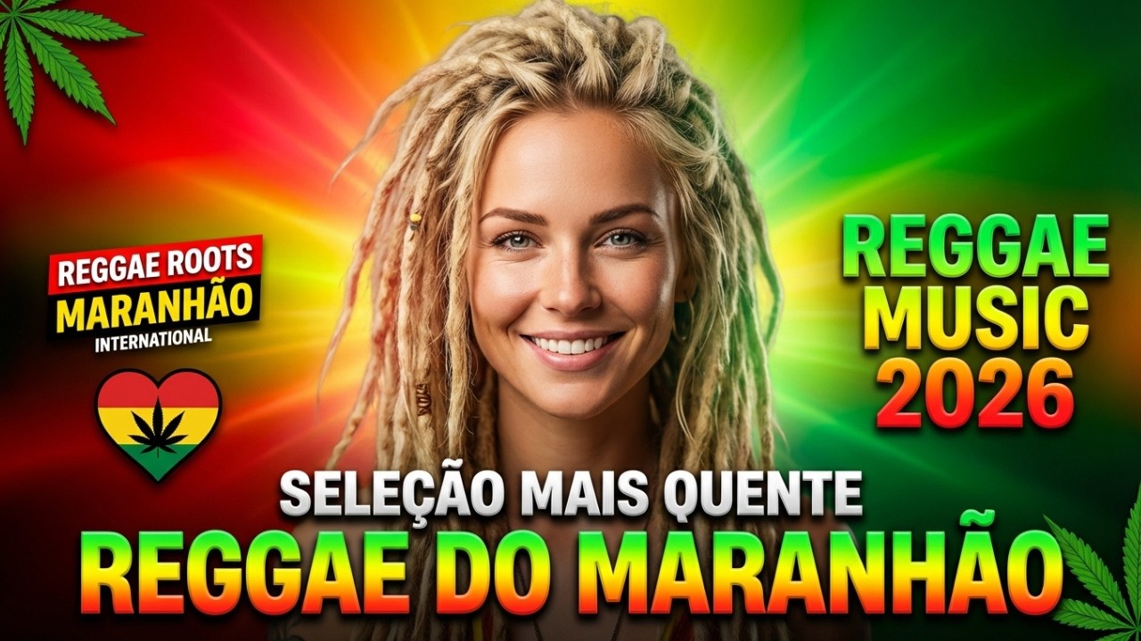 REGGAE REMIX 2026 ♫ REGGAE DO MARANHÃO ♫ REGGAE INTERNACIONAL SEQUÊNCIA AS MELHORES