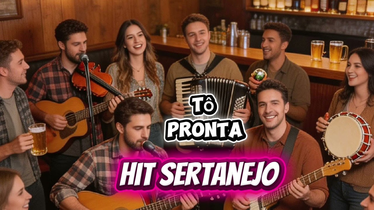 Tô Pronta - Voz guia ( Autor Nilk  Oliveira )#sertanejouniversitario 