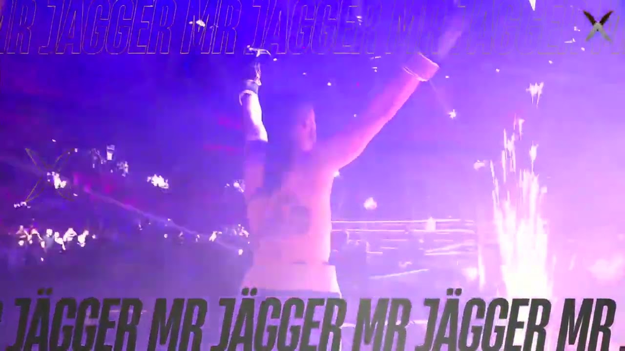 Entrada de Mr. Jagger a la velada del a&ntilde;o 2. (La princesa de internet)