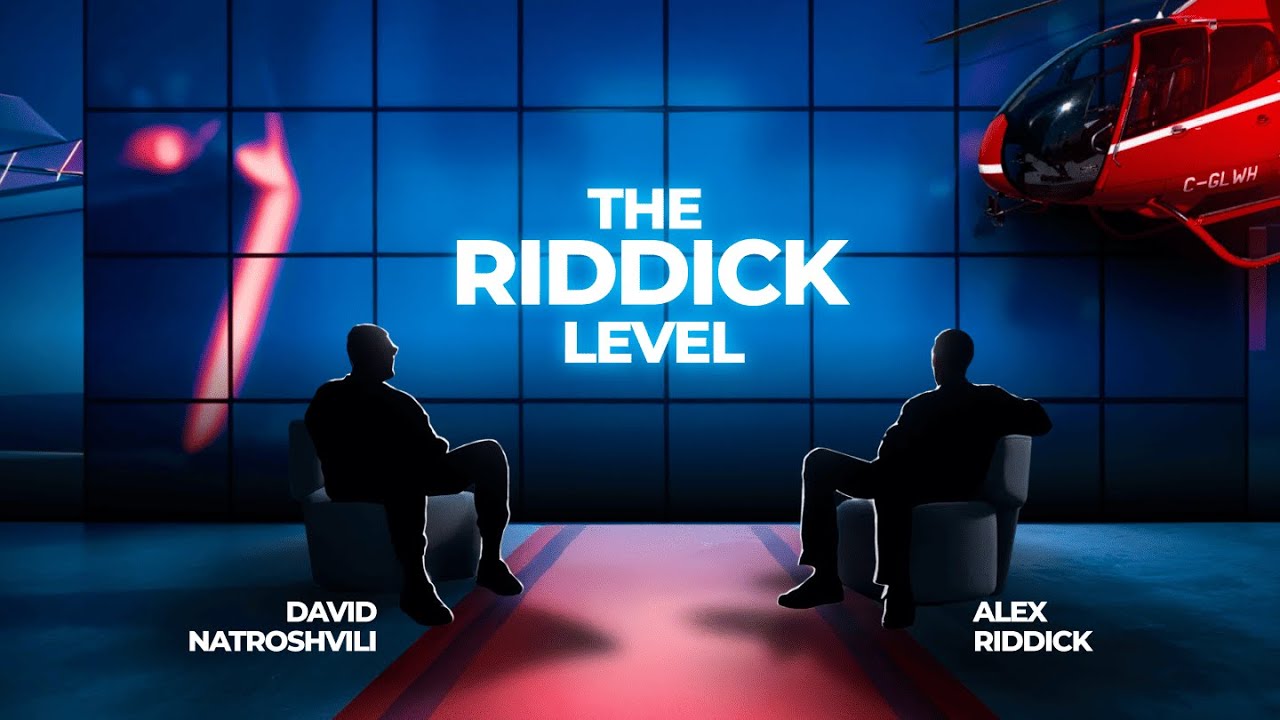 Давид Натрошвили: о &euro;14 млрд на Aviator, сделке с UFC и будущем iGaming | The Riddick Level №1