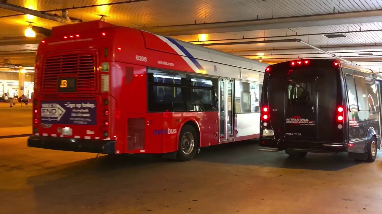 WMATA Metrobus & Montgomery County Transit Ride On Mini Action Series #6