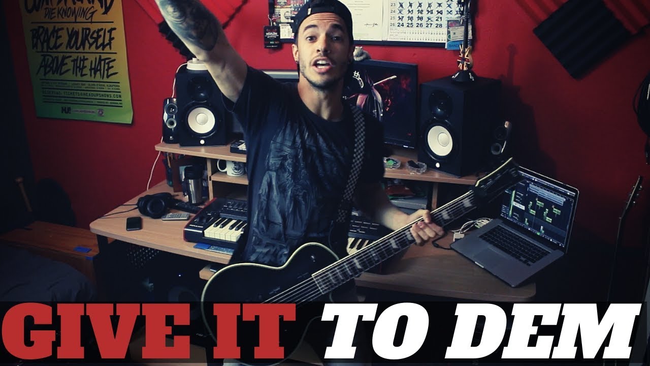 SKAN  - Give It To Dem (feat. Highdiwaan & Drama B) // THE GUITAR REMIX by EfylipH for EDM LOVERS