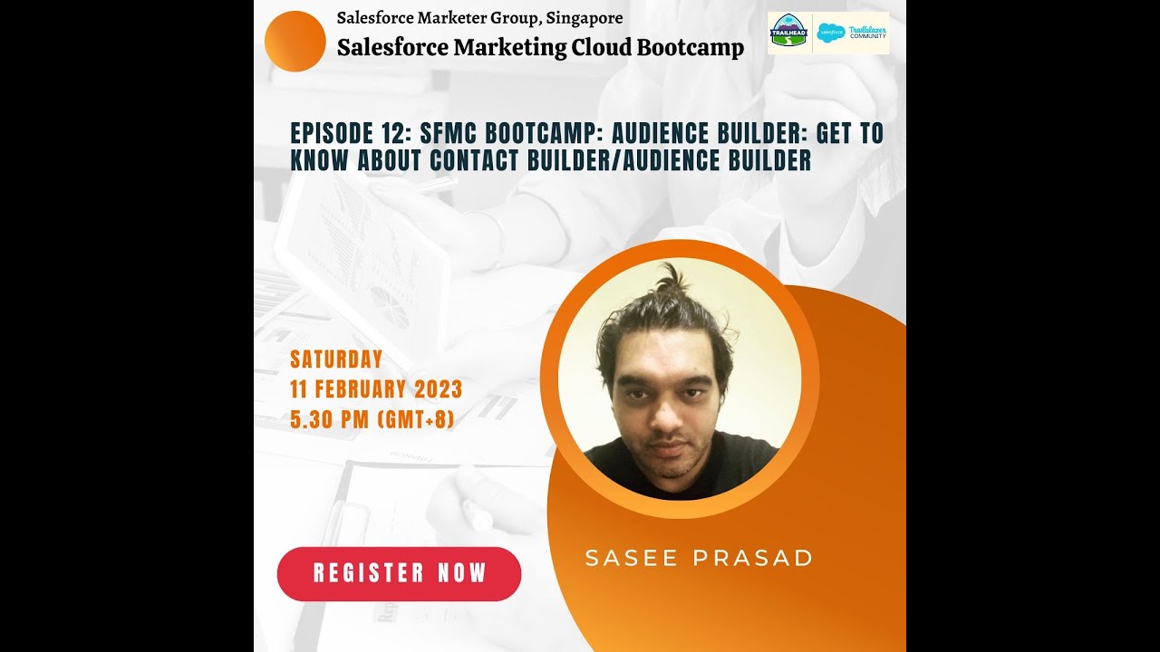 Episode 12: SFMC Bootcamp: Audience Builder: Session - 1 Get to know About Contact Builder