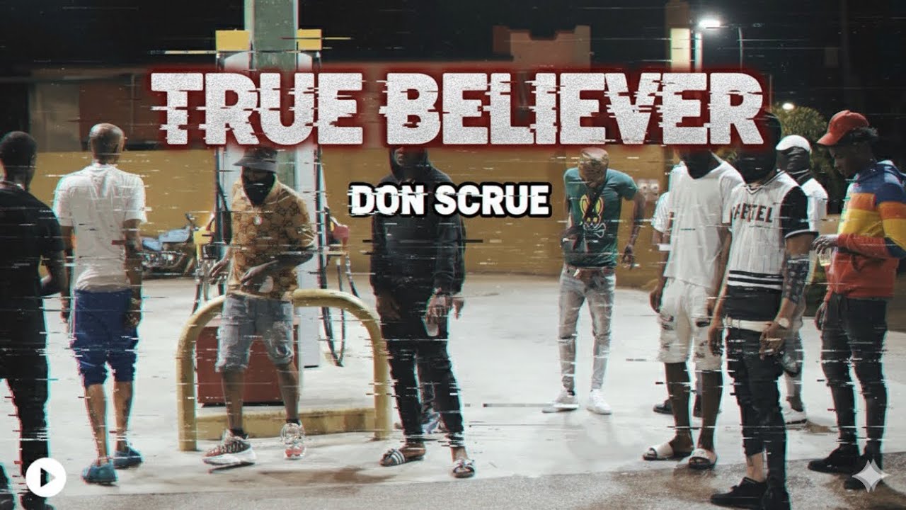 Don Scrue - True Believer | Official Music Video