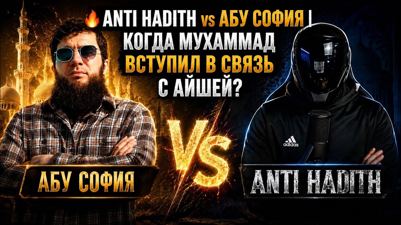 🔥 Anti Hadith vs Абу София | Когда Мухаммад вступил в связь с Айшей?