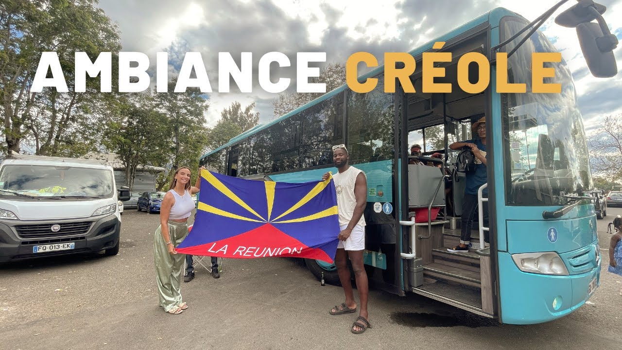 Tour de l'île de la Réunion en Bus