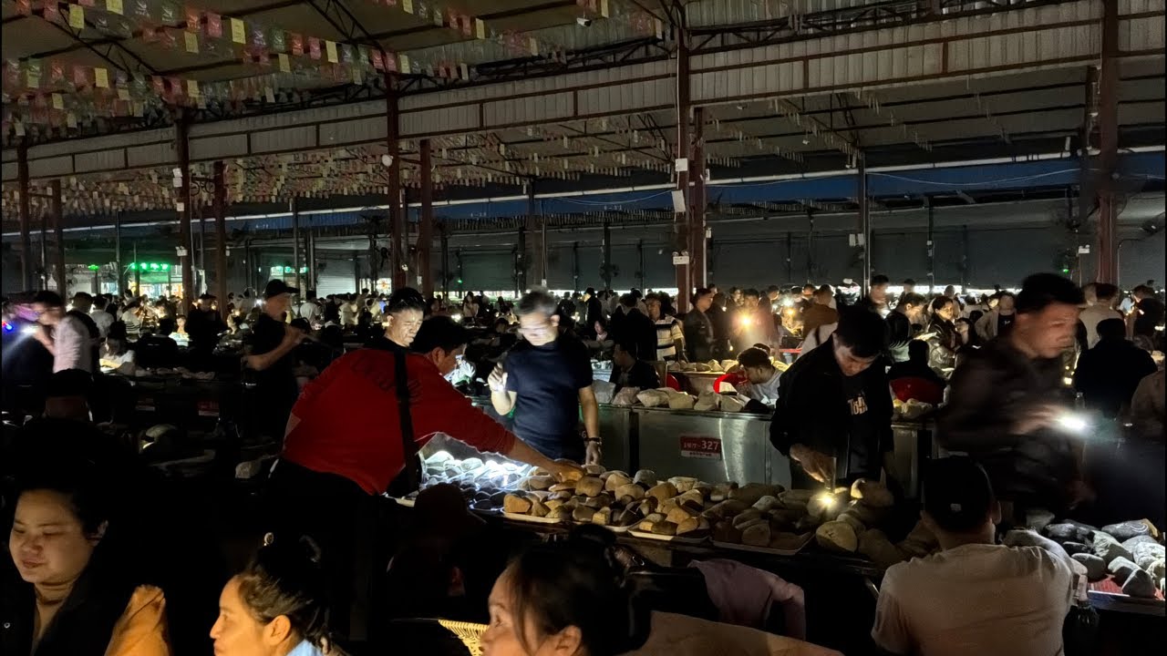 德龍夜市2026/3/5翡翠原石|直播撿漏高端緬甸翡翠玉石、原石、賭石|角湾市场直播代購高性價比冰種翡翠、陽綠翡翠、紫玉、缅甸玉Jade collection