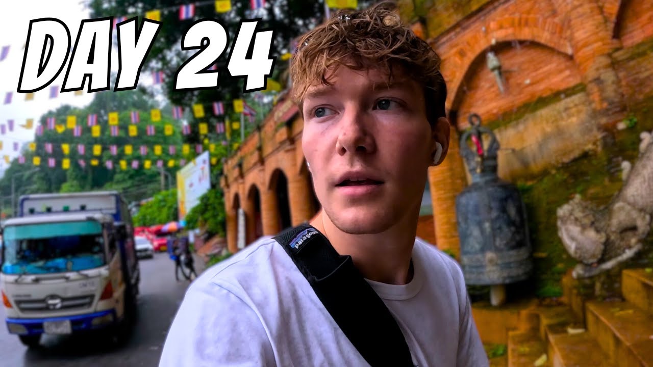 The Mountains of Muay Thai 🇹🇭 Chiang Mai Vlog