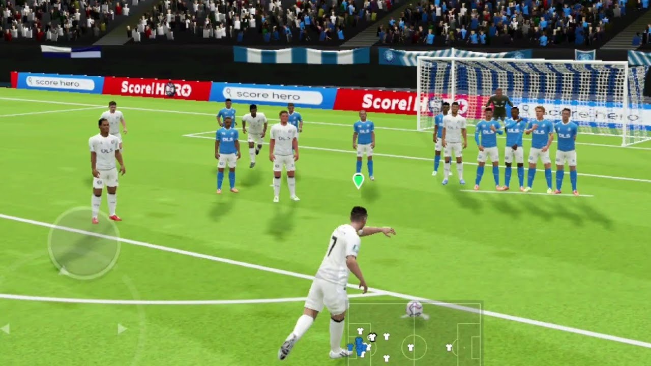 NAPOLI VS MANCHESTER EZ Game, 🎮 HAT-TRICK ⚽