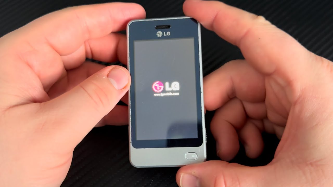 LG Pop GD510 в 2025 году: Телефонная будка, эпизод 6.
