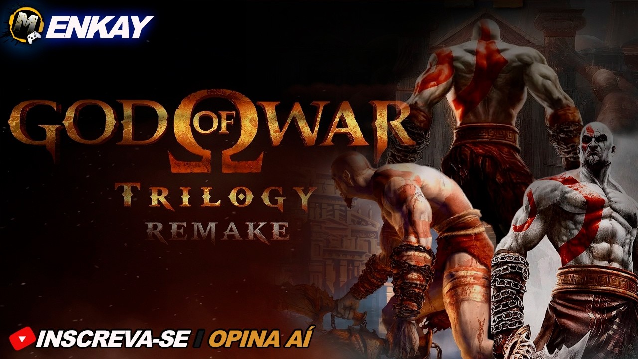 God of War Remake - Devemos ficar Preocupados com a LACRAÇÃO?