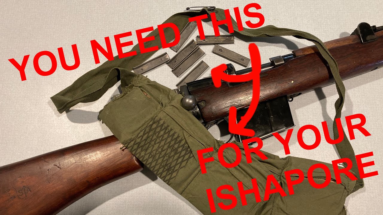 Clips for the Ishapore 2a/2a1 (Kit Collection)