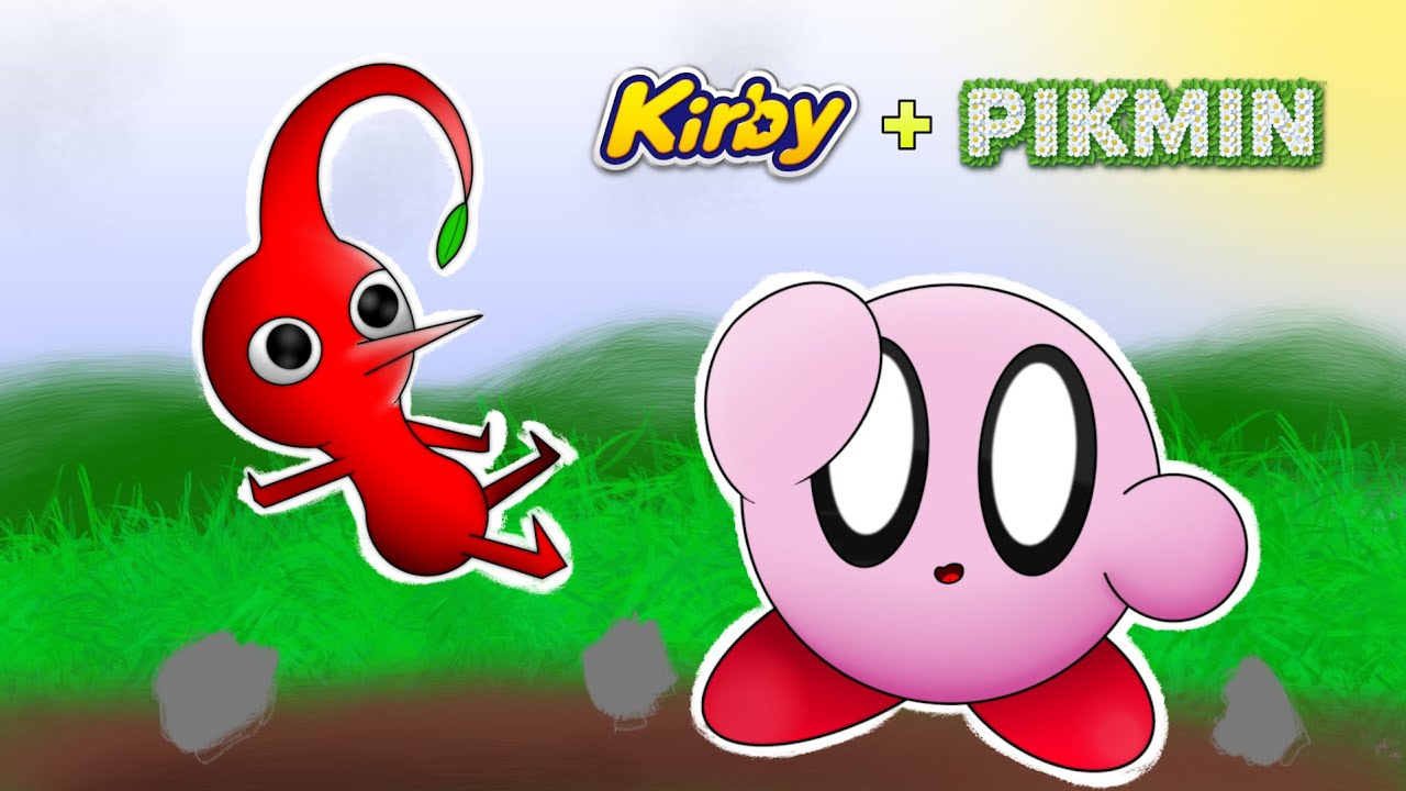 What if Kirby and Pikmin Had a Crossover Game?